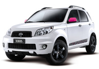 Images of Daihatsu Terios Think Pink 2010 Images of Daihatsu Terios Think Pink 2010