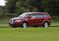Images of Dodge Journey UK-spec 2008–10