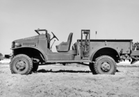 Images of Dodge WC-4 Open Cab Pickup (T207) 1941
