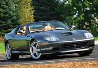 Images of Ferrari 575 Superamerica US-spec 2005–06 Images of Ferrari 575 Superamerica US-spec 2005–06