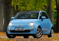 Images of Fiat 500 TwinAir UK-spec 2010