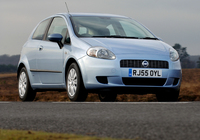 Images of Fiat Grande Punto 3-door UK-spec (199) 2006–10