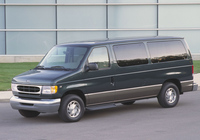 Images of Ford Econoline E-150 1999–2002 Images of Ford Econoline E-150 1999–2002