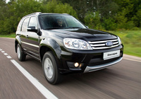 Images of Ford Escape TW-spec (ZD) 2008–10 Images of Ford Escape TW-spec (ZD) 2008–10