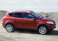 Images of Ford Kuga UK-spec 2008