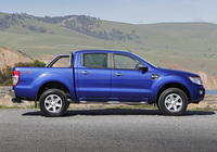 Images of Ford Ranger Double Cab XLT AU-spec 2011