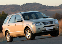 Images of Ford Territory (SY) 2005–09