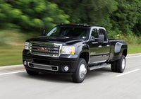 Images of GMC Sierra Denali 3500 HD SLT Crew Cab 2010–13