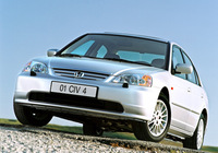 Images of Honda Civic Sedan 2001–03