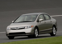 Images of Honda Civic Sedan US-spec 2006–08 Images of Honda Civic Sedan US-spec 2006–08