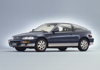 Images of Honda CR-X 1.5X Style S (EF6) 1991 Images of Honda CR-X 1.5X Style S (EF6) 1991