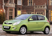 Images of Hyundai i20 5-door UK-spec 2008 Images of Hyundai i20 5-door UK-spec 2008
