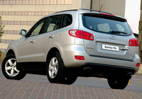 Images of Hyundai Santa Fe ZA-spec (CM) 2006–10 Images of Hyundai Santa Fe ZA-spec (CM) 2006–10