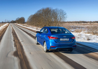 Images of Hyundai Solaris (HCR) 2017