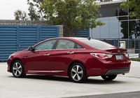 Images of Hyundai Sonata Blue Drive US-spec (YF) 2010