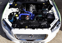Images of Jaguar XJ Limo-Green Hybrid Prototype (X351) 2010