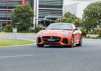 Images of Jaguar F-Type SVR Coupé AU-spec 2016