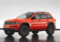 Images of Jeep Grand Cherokee Trailhawk II Concept (WK2) 2013