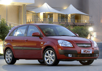 Images of Kia Rio Hatchback ZA-spec (JB) 2005–08 Images of Kia Rio Hatchback ZA-spec (JB) 2005–08