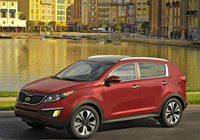 Images of Kia Sportage US-spec 2010 Images of Kia Sportage US-spec 2010