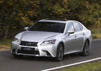 Images of Lexus GS 450h F-Sport AU-spec 2012