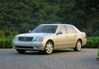 Images of Lexus LS 430 US-spec (UCF30) 2000–03