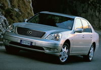 Images of Lexus LS 430 EU-spec (UCF30) 2000–03 Images of Lexus LS 430 EU-spec (UCF30) 2000–03