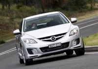 Images of Mazda6 Hatchback AU-spec (GH) 2007–10 Images of Mazda6 Hatchback AU-spec (GH) 2007–10