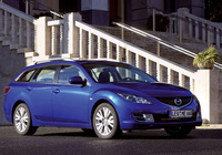 Images of Mazda6 Wagon (GH) 2007–10