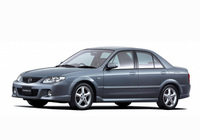 Images of Mazda Familia Sport 20 Sedan 2001–03 Images of Mazda Familia Sport 20 Sedan 2001–03