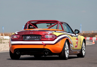 Images of Mazda MX-5 GT Race Car (NC2) 2011 Images of Mazda MX-5 GT Race Car (NC2) 2011