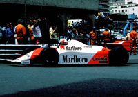 Images of McLaren MP4-2 1984 Images of McLaren MP4-2 1984