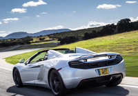 Images of McLaren MP4-12C Spyder US-spec 2012–14
