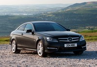 Images of Mercedes-Benz C 220 CDI Coupe UK-spec (C204) 2011