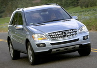Images of Mercedes-Benz ML 320 CDI US-spec (W164) 2005–08 Images of Mercedes-Benz ML 320 CDI US-spec (W164) 2005–08