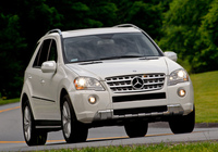 Images of Mercedes-Benz ML 550 (W164) 2008–11 Images of Mercedes-Benz ML 550 (W164) 2008–11