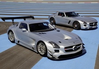 Images of Mercedes-Benz SLS