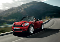 Images of Mini John Cooper Works Cabrio (R57) 2009–10