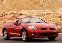 Images of Mitsubishi Eclipse GT Spyder 2005–08