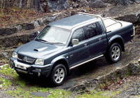 Images of Mitsubishi L200 Animal 2005–06
