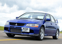 Images of Mitsubishi Lancer Evolution IX FQ-360 2006–07 Images of Mitsubishi Lancer Evolution IX FQ-360 2006–07