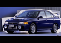 Images of Mitsubishi Lancer GSR Evolution IV (CN9A) 1996–97
