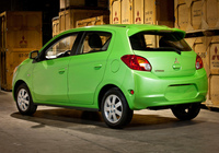 Images of Mitsubishi Mirage US-spec 2013