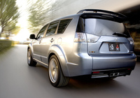 Images of Mitsubishi Outlander Evolander Concept 2006 Images of Mitsubishi Outlander Evolander Concept 2006