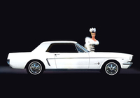 Images of Mustang Coupe 1964