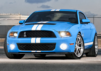 Images of Shelby GT500 2009–10 Images of Shelby GT500 2009–10