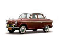 Images of Nissan-Austin A50 Cambridge Saloon 1954–59 Images of Nissan-Austin A50 Cambridge Saloon 1954–59