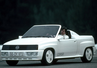 Images of Opel Corsa Spider Concept 1982 Images of Opel Corsa Spider Concept 1982