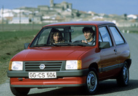 Images of Opel Corsa 3-door (A) 1982–90