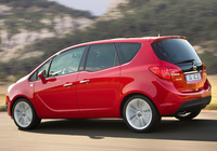 Images of Opel Meriva (B) 2010–13